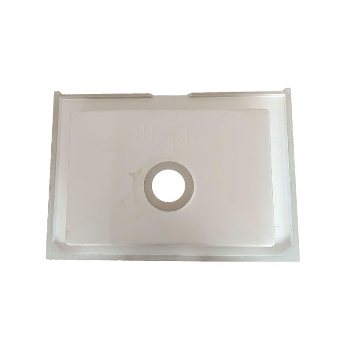 洗面ボウル 人工大理石 埋め込みタイプ オーバーフロー無し 白