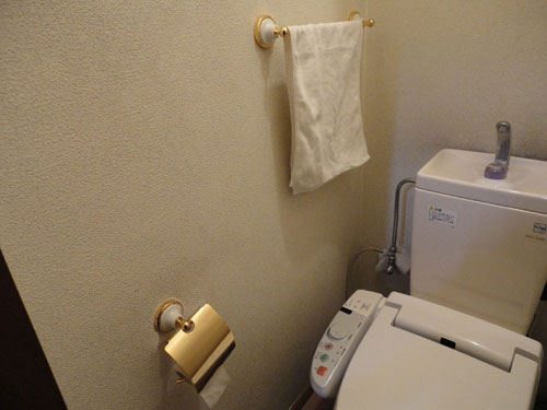 アンティークトイレットペーパーホルダー（シルバー） INK-08010042H