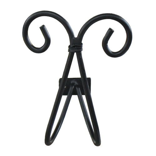 ロートアイアン（アイアン飾り・アイアンパーツ・ハンガー・装飾