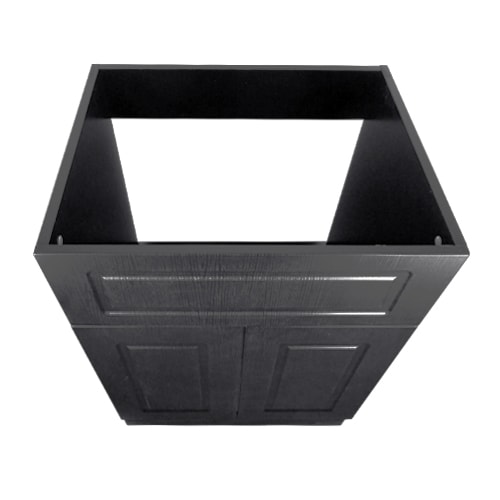 バス・洗面所用品 TGG 洗面台 幅600 黒 収納 W600 D465 H865 品番 INK-0501058H | 洗面