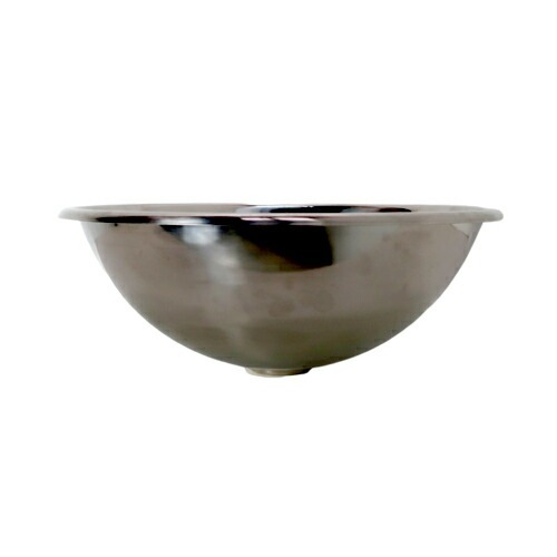 洗面ボウル ステンレス おしゃれ 埋め込み型 銀 シルバー