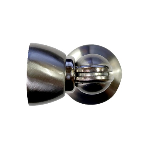 ドアストッパー 戸当り 室内 磁石 マグネット 若干キズあり 銀