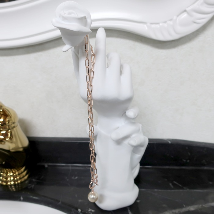 手のオブジェ アクセサリースタンド ジュエリー ディスプレイ 収納