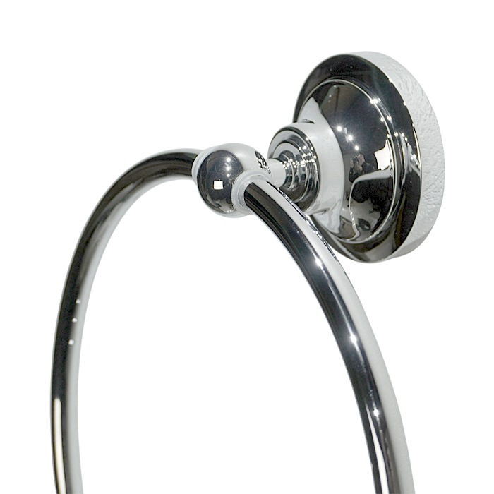 タオルリング シルバー おしゃれ 品番INK-08010052H(INK-BE20