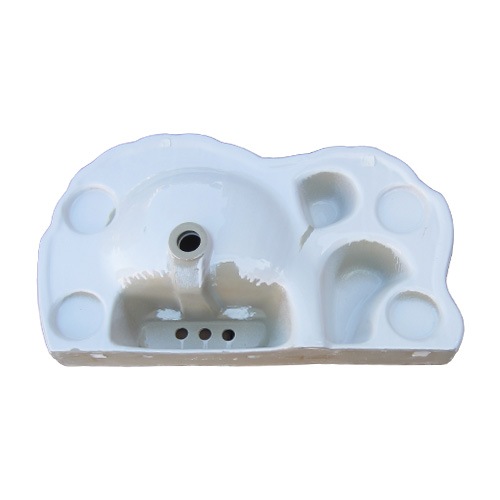 コンパクトシンク久々に出品です VIN-6】ヴィンテージ 洗面化粧台セット(ペデスタルシンク