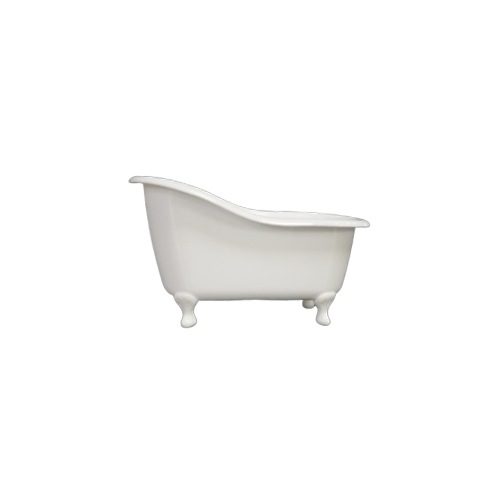 10個セット】小物入れ 猫足バスタブ型 ホワイト おしゃれ ギフト