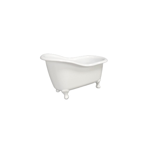 10個セット】小物入れ 猫足バスタブ型 ホワイト おしゃれ ギフト