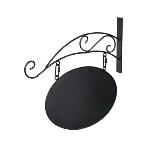 サインブラケット 表札 看板 おしゃれ アイアン | 品番INK-1401324H