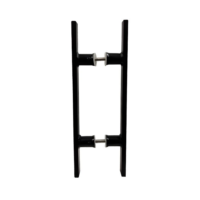 古材とアイアンハンドルで作ったミニドア ドアハンドル 小 取っ手 両面セット アイアン 室内用 おしゃれ