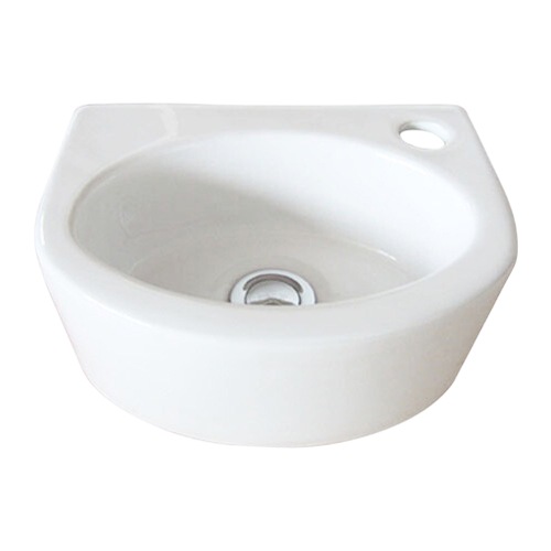 小さい陶器洗面ボウル（コンパクト・手洗い鉢・洗面ボール・洗面台