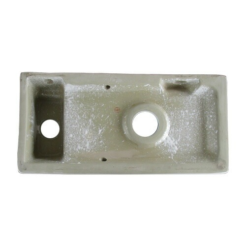 イマン　イヴ　ホーロー製取っ手付きビード入りストッカーLサイズ　欠け無し❣️ イマン イヴ ホーロー製取っ手付きビード入りストッカーLサイズ