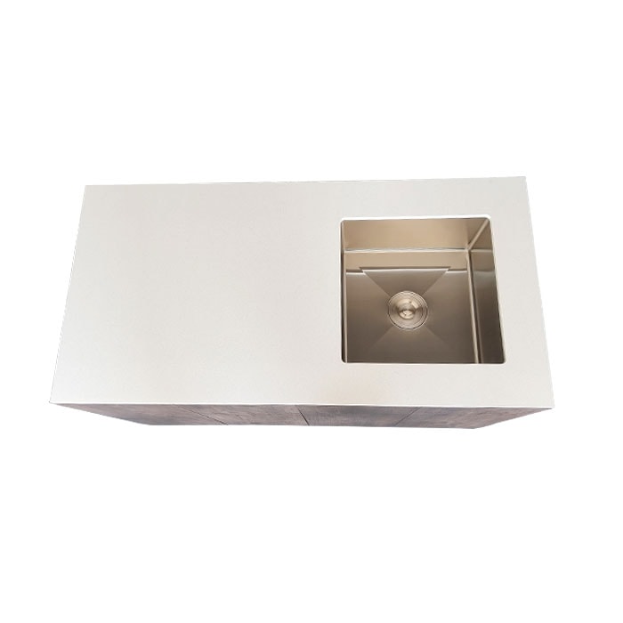 キッチン 洗面化粧台 組み立て式 おしゃれ 人工大理石 ステンレス