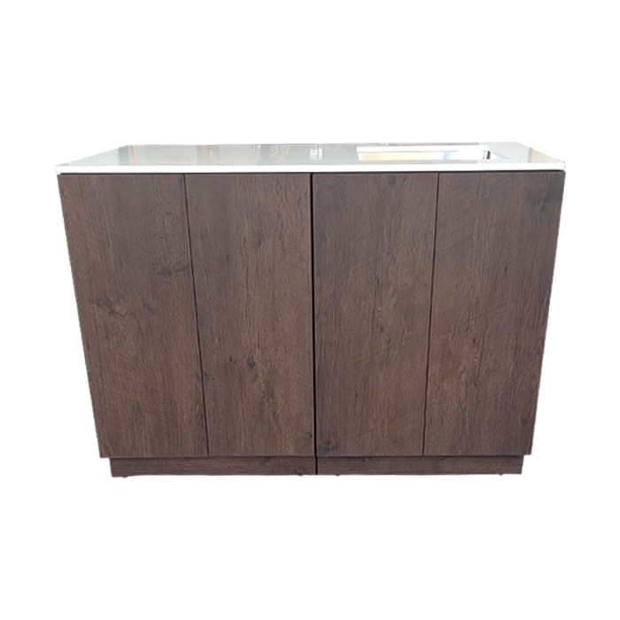 キッチン 洗面化粧台 組み立て式 おしゃれ 人工大理石 ステンレス