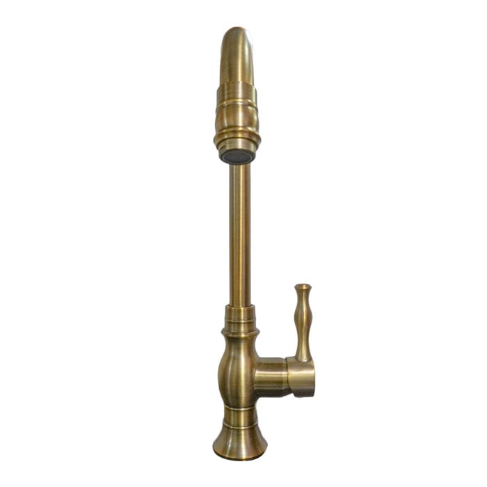 混合水栓（蛇口・カラン） 古銅 INK-0303060G | 洗面水栓,混合水栓