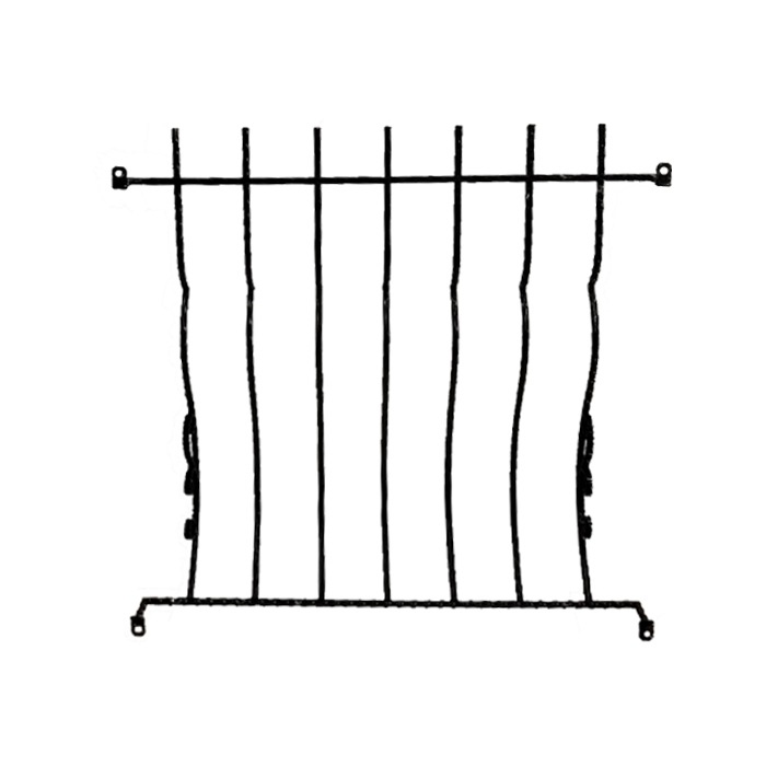 面格子 窓格子 アイアン ロートアイアン プロヴァンス風