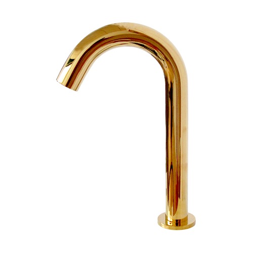 4点セット 洗面ボウル+自動水栓+排水栓+排水トラップ 陶器