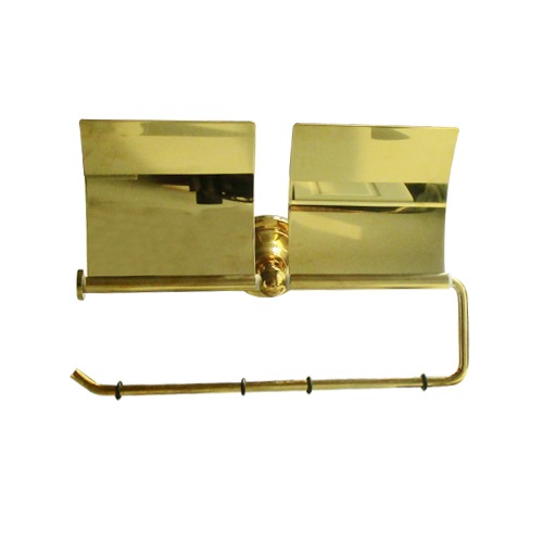 2連 ダブル トイレットペーパーホルダー（紙巻機・サニタリー