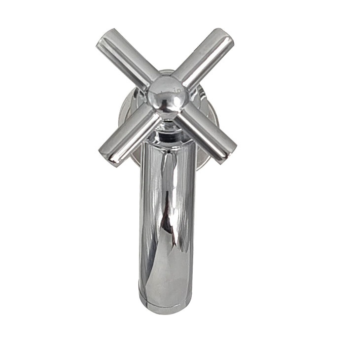 蛇口 単水栓 カラン クロスハンドル 手洗器 洗面 省スペース おしゃれ