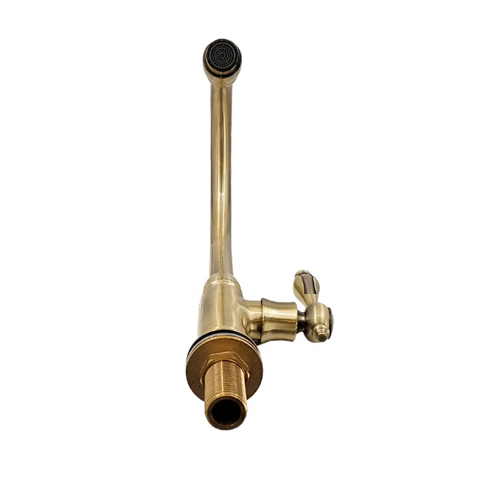 単水栓（洗面ボウル・洗面台・蛇口）古金 INK-0302045H | 洗面水栓,単