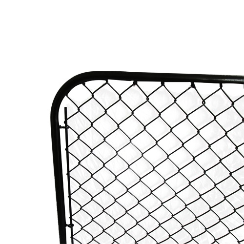 アイアンフェンス 単品 おしゃれ 屋外 ガーデニング 庭 仕切り 黒