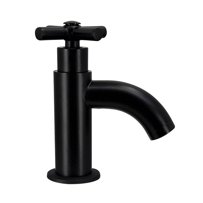 蛇口 単水栓 カラン クロスハンドル 手洗器 洗面 省スペース おしゃれ