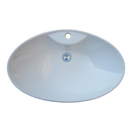 カクダイ #DU-0380600000 丸型洗面器 DURAVIT Luv 置型 600