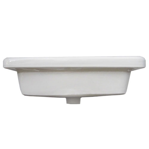 4点セット 洗面ボウル+自動水栓+排水栓+排水トラップ 陶器 手洗い器