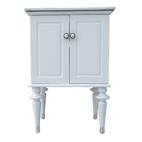 洗面化粧台 鏡付き DIY リフォーム おしゃれ 白 ホワイト W610