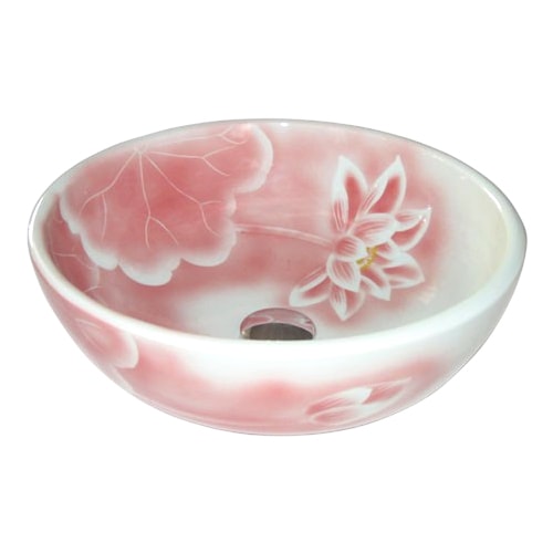 和風模様の陶器ボウル 大 和風模様の陶器ボウル 大 和風模様の陶器ボウル 大