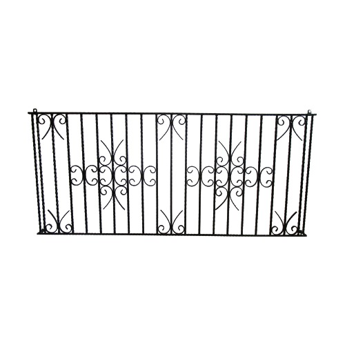 面格子 窓格子 アイアン ロートアイアン プロヴァンス風 アンティーク