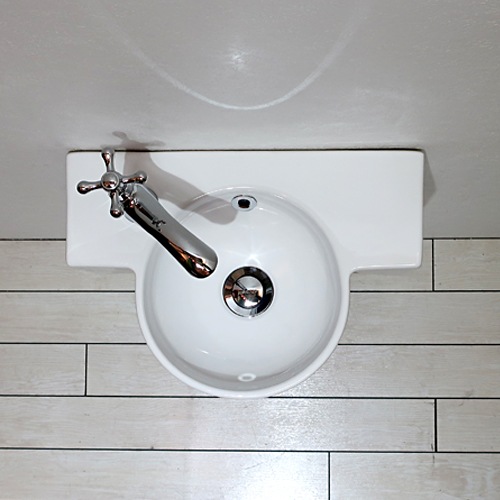 廃番】洗面ボウルセット お得 壁付け W405×D280 | 品番【Eセット106