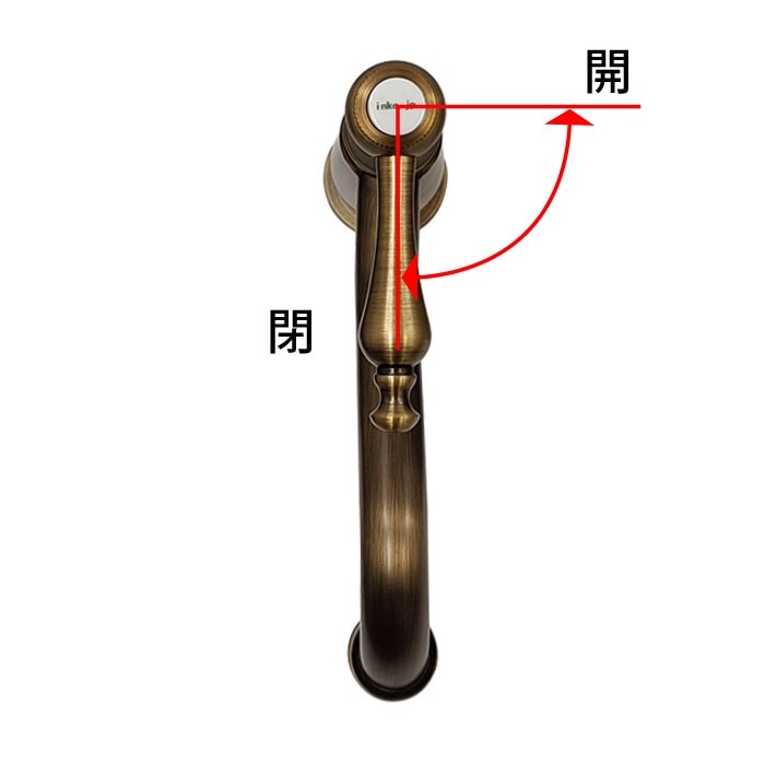 単水栓 蛇口 水栓 カラン おしゃれ シンプル おすすめ diy レバー