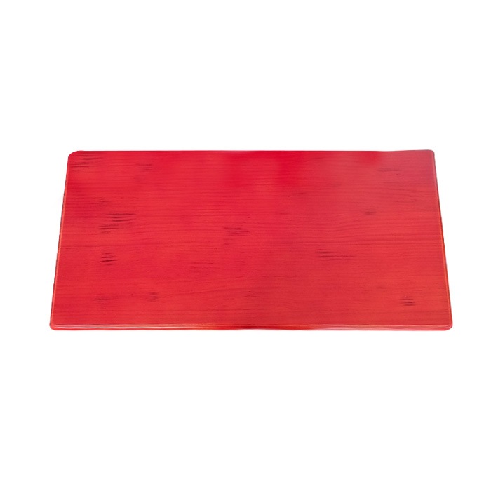 【新品未使用 レア】 01STAND ＋ 天板 HikU 天板 カウンター 木 赤茶 W750×D350×T20 品番INK-0504091H | インク