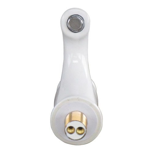 混合水栓 蛇口 カラン おしゃれ 白 ホワイト W70×D180×H180 | 品番INK