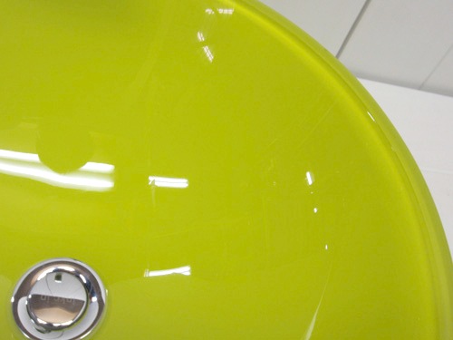 ガラス洗面ボウル（ガラス洗面ボール・ガラスシンク・洗面台・手洗い鉢