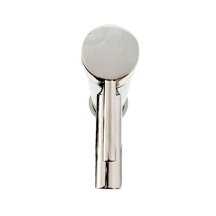 混合水栓 蛇口 カラン おしゃれ DIY リフォーム 銀 シルバー | 品番INK