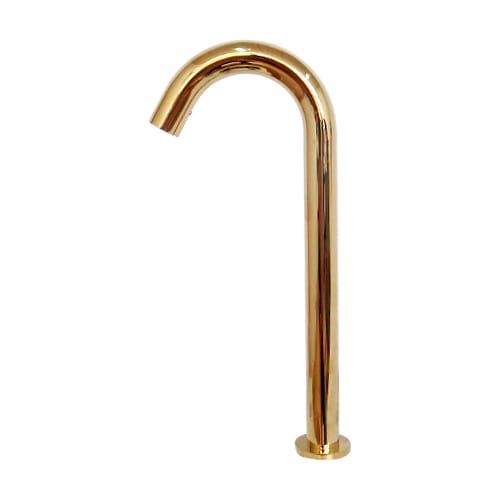 4点セット 洗面ボウル+自動水栓+排水栓+排水トラップ 陶器