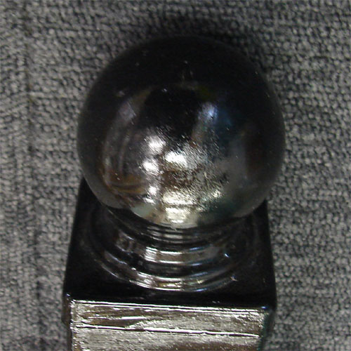 ポール 支柱 門柱 アイアン プロヴァンス風 アンティーク風 おしゃれ