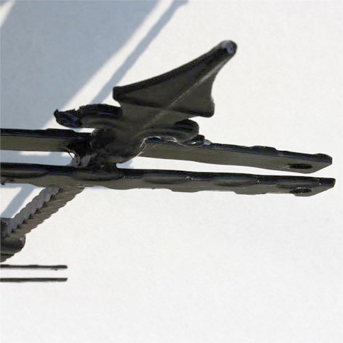 フェンス 支柱付き アイアン プロヴァンス風 アンティーク風 おしゃれ