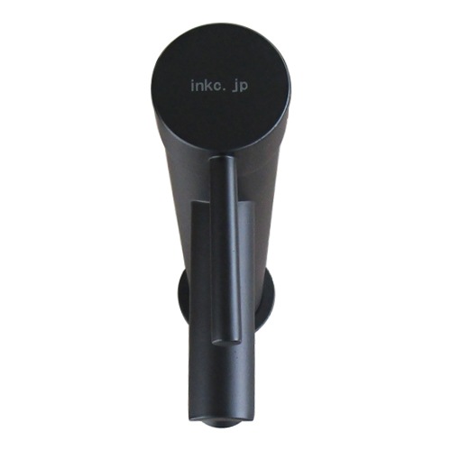 混合水栓 蛇口 カラン おしゃれ DIY リフォーム 黒 ブラック | 品番INK