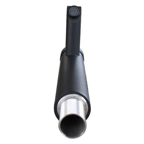 混合水栓 蛇口 カラン おしゃれ DIY リフォーム 黒 ブラック | 品番INK