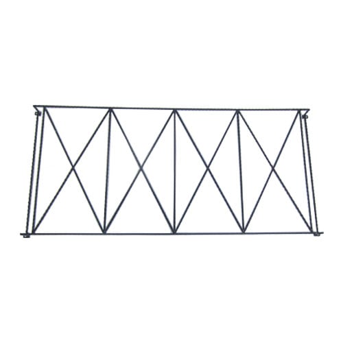 面格子 窓格子 アイアン ロートアイアン プロヴァンス風 アンティーク