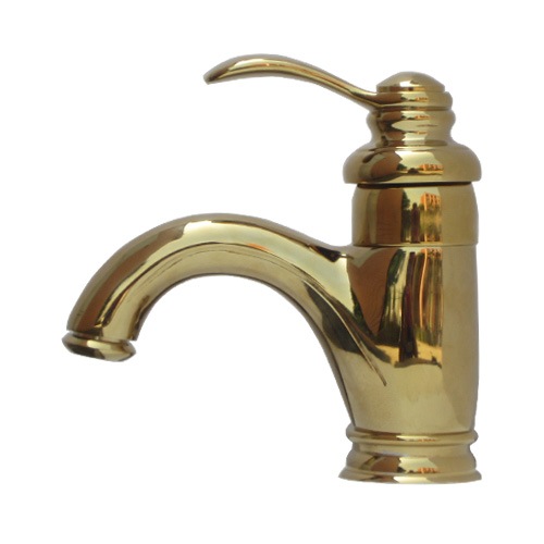 蛇 品番INK-0303109H(INK-0303013H) ｜ シングルレバー混合水栓(金