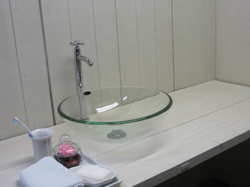 ガラス製 洗面ボウル❗在庫確認お願いします。 納期未定】洗面ボウル おしゃれ ガラス クリアー 透明 ガラス