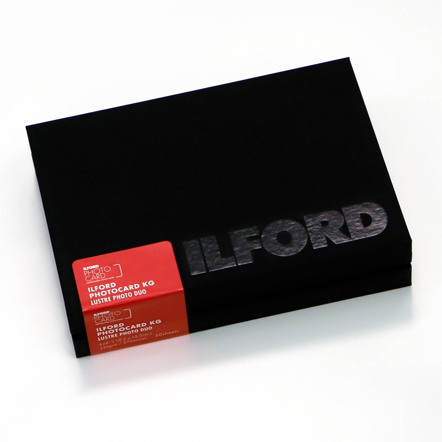 ILFORD PHOTO イルフォード インクジェット用紙 ラスターフォトデュオ 厚手 半光沢 A3+ 50枚 ILFORD GALERIE  Lustre Photo Duo ギャラリー デュオペーパー 433276 返品種別A