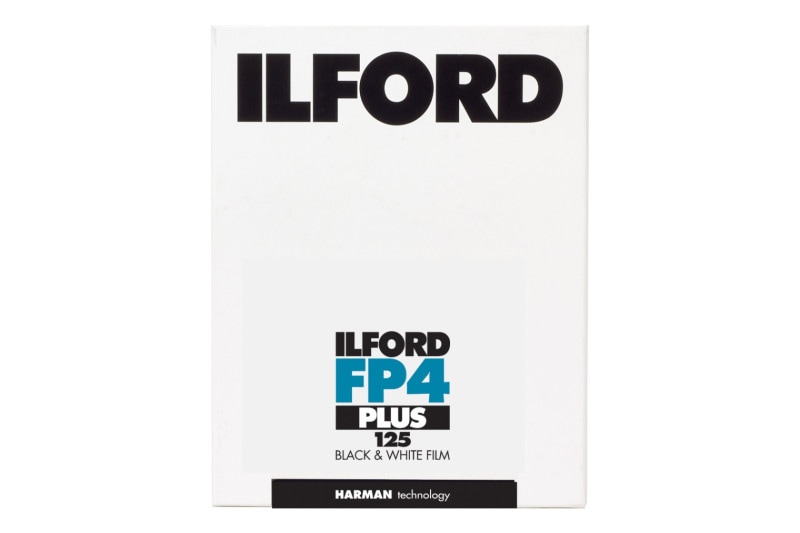 ILFORD FP4 PLUS 4x5 25