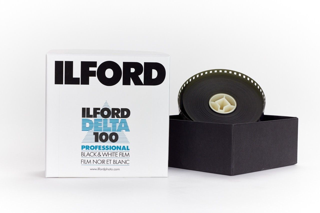 ILFORD DELTA 100 PROFESSIONAL 135-30.5m����