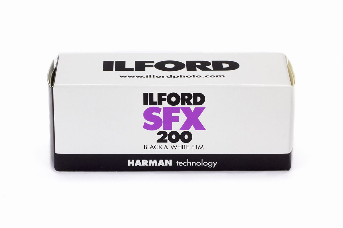 ILFORD SFX200 120 1��