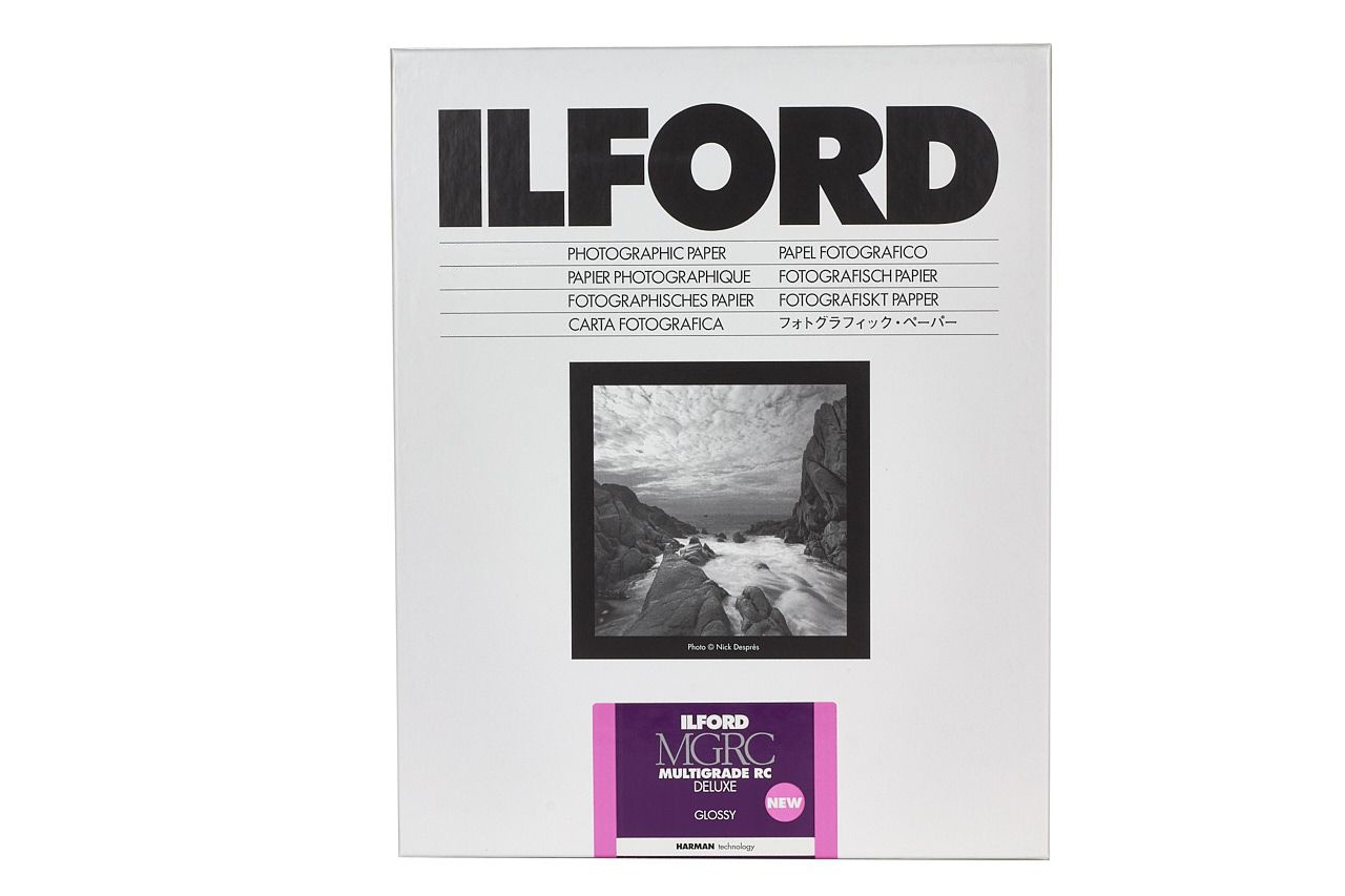 ILFORD MGRCDL1M �ޥ�����졼�� RC �ǥ�å��� �����å����ʸ����� 24x30.5cm 50������
