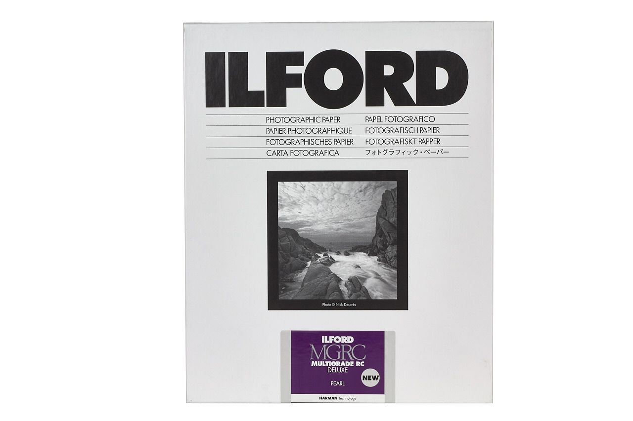 イルフォードWARMTONEのRC印画紙サイズ8X10/100枚入 Amazon | ILFORD 白黒印画紙 MGIV RC 25M 8x10 六切 100枚
